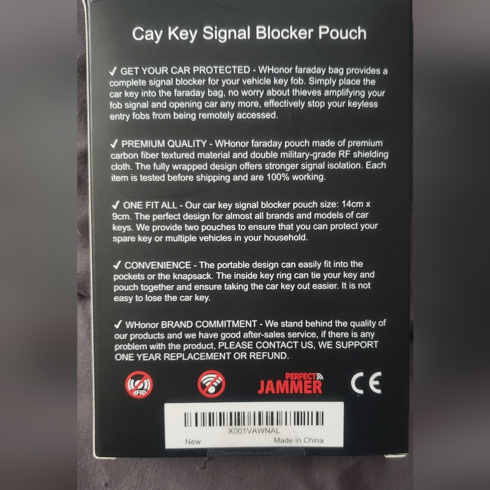 Car Key Signal Blocker - Picture 2 of 2